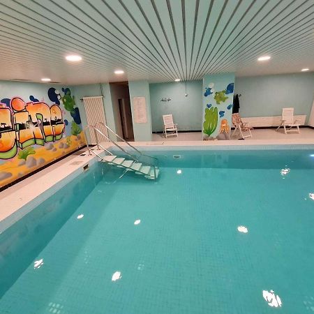 Studio Appartement Avec Piscine, Ski Porte Du Soleil Morgins, Ps3 Games, Wash & Bring Sheets Dış mekan fotoğraf