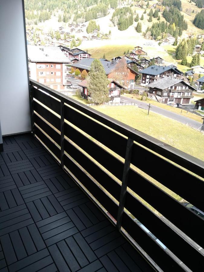 Studio Appartement Avec Piscine, Ski Porte Du Soleil Morgins, Ps3 Games, Wash & Bring Sheets Dış mekan fotoğraf