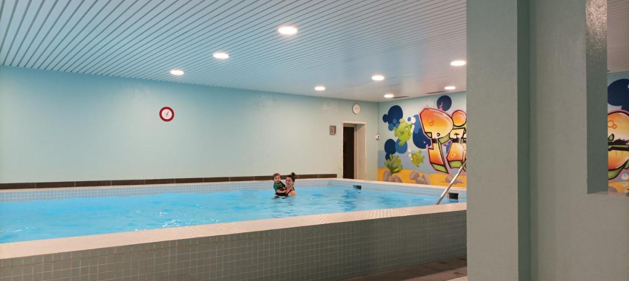 Studio Appartement Avec Piscine, Ski Porte Du Soleil Morgins, Ps3 Games, Wash & Bring Sheets Dış mekan fotoğraf