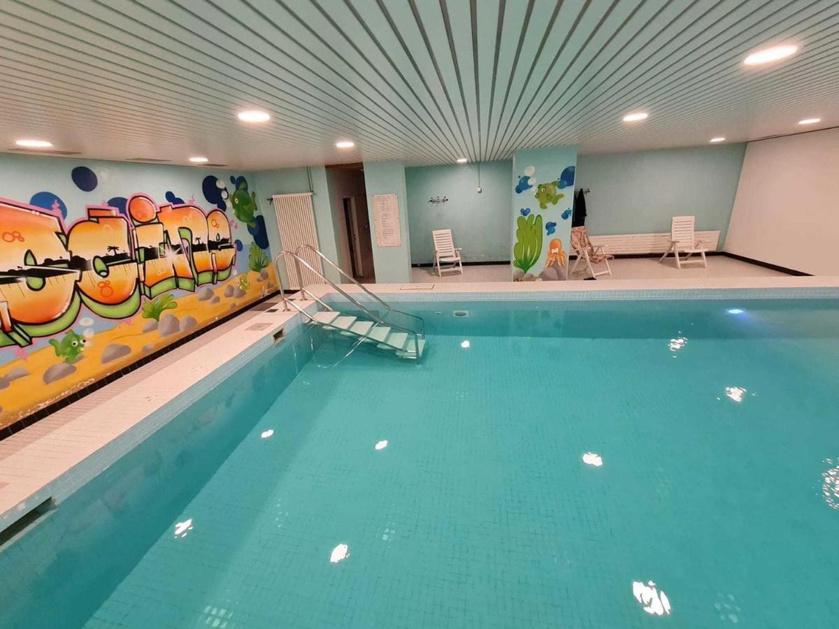 Studio Appartement Avec Piscine, Ski Porte Du Soleil Morgins, Ps3 Games, Wash & Bring Sheets Dış mekan fotoğraf