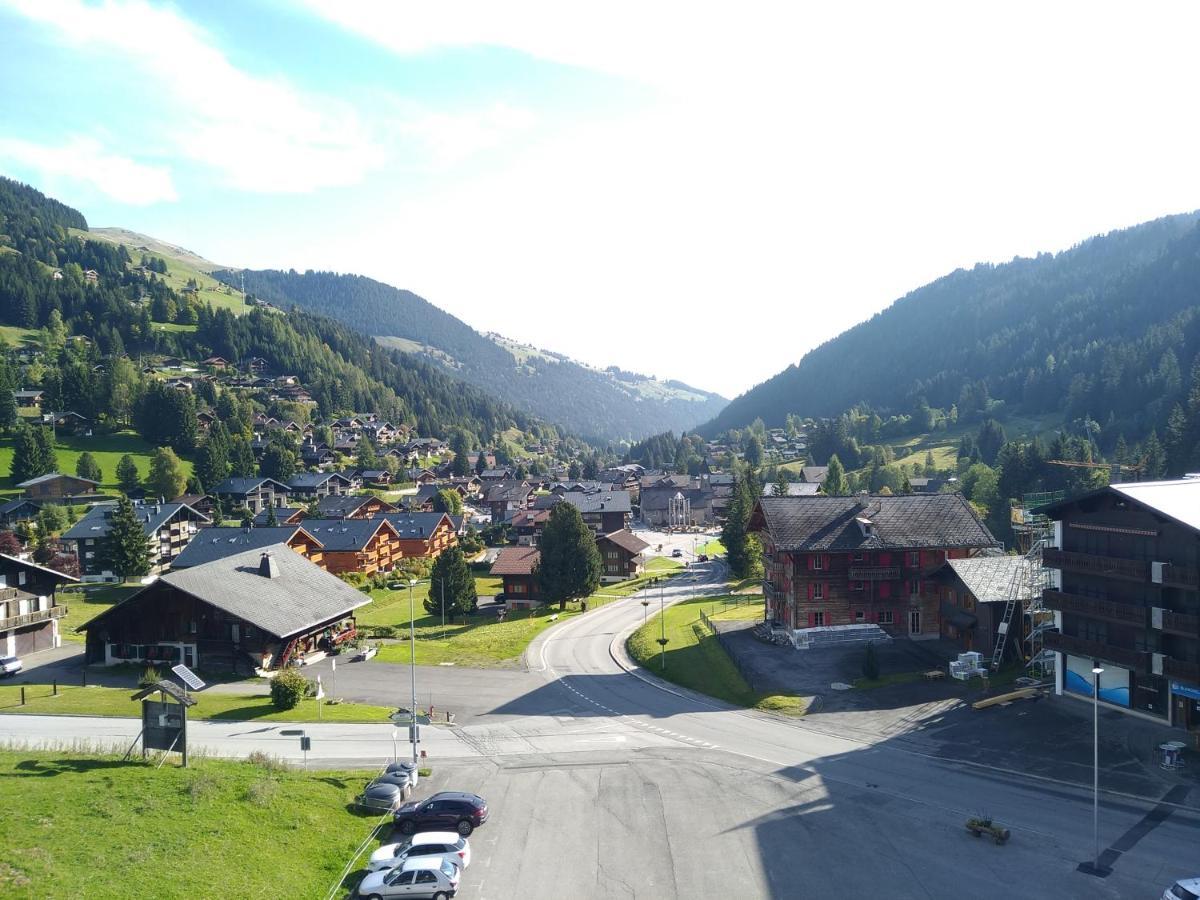 Studio Appartement Avec Piscine, Ski Porte Du Soleil Morgins, Ps3 Games, Wash & Bring Sheets Dış mekan fotoğraf